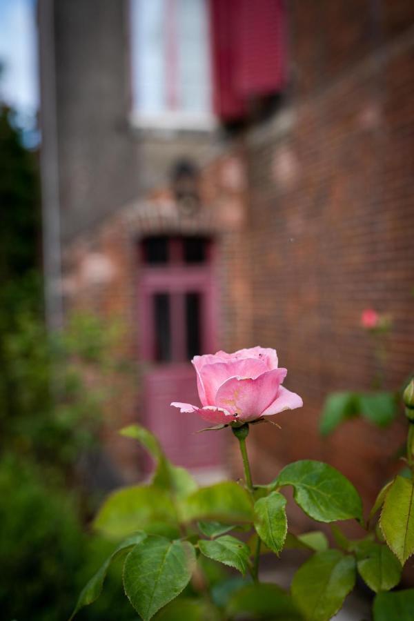 La Maison Rouge 皮伊赛地区圣索沃 外观 照片